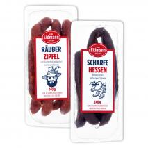 Luftgetrocknete Würstchen