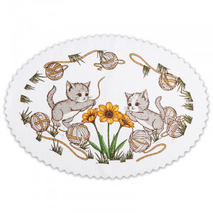 Produktbild »Leinenoptik-Tischwäsche«