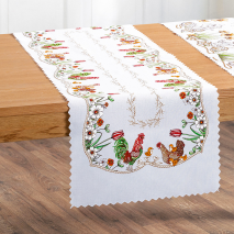 Leinenoptik-Tischwäsche