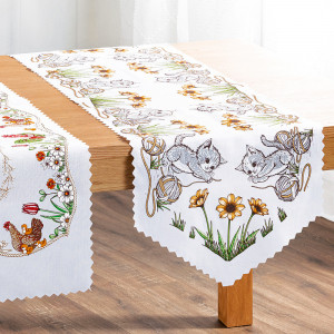 Produktbild »Leinenoptik-Tischwäsche«