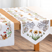 Produktbild »Leinenoptik-Tischwäsche«