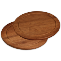 Vesperteller 2er-Set / Schneidebrett