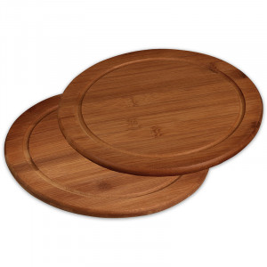 Produktbild »Vesperteller 2er-Set / Schneidebrett«