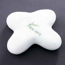 Aloe Vera Visko-Nackenkissen Butterfly