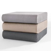 Boxspringbett-Jersey-Spannbetttuch