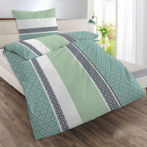 Produktbild »Mikrofaser-Satin-Bettwäsche «