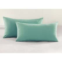 Mikrofaser-Satin-Kissenbezug 2er-Set