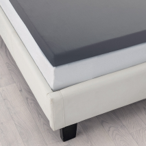 Topper-Jersey-Spannbetttuch