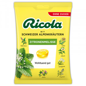 Produktbild »Schweizer Kräuterbonbons«