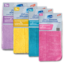 Deluxe Microfaser Duo-Universaltücher