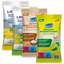 Produktbild »Feuchte Boden-/ Reinigungstücher«