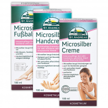 Produktbild »Microsilber Creme / Balsam«