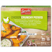 Chicken Kentucky Style / Crunchy Potato