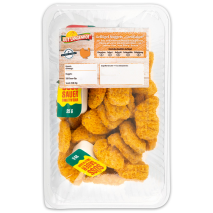 Geflügel Nuggets mit Dip