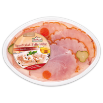 Spanferkel-Tellersülze