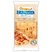 Italienische La Pinsa