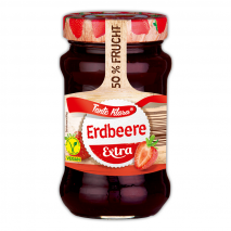 Produktbild »Erdbeer Konfitüre Extra«