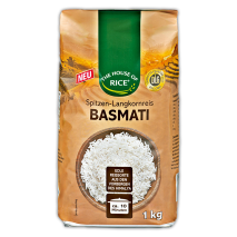 Spitzen-Langkornreis Basmati