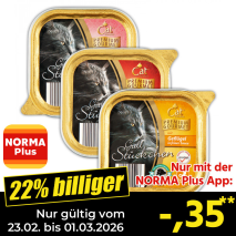 Premium Katzennahrung