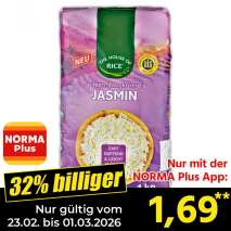 Spitzen-Langkornreis Jasmin