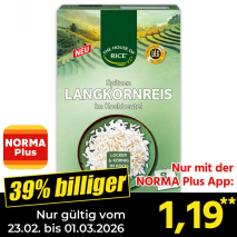 Spitzen-Langkornreis