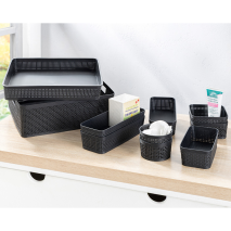 XXL-Aufbewahrungskörbe 10er-Set