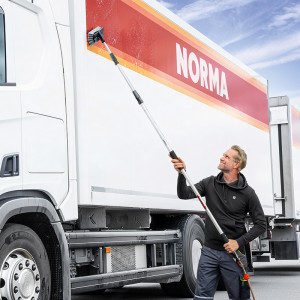 Produktbild »XXXL-Teleskop-Universal-Waschbürste 5 m«