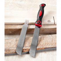 Japanzugsäge mit 2 Klingen