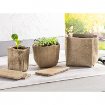 Produktbild »Jute-Pflanztasche«