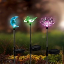 Produktbild »LED-Solar-Erdspieß«