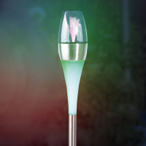 LED-Solar-Leuchte Light Brush