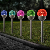 Produktbild »LED-Solar-Leuchten 10er-Set«