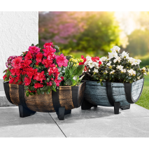 Produktbild »Pflanzkübel 'Fass'«