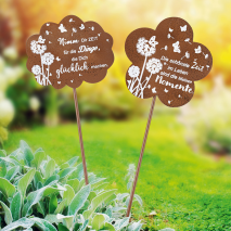 Produktbild »Rostoptik-Blumenstecker«