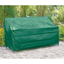 Schutzhaube für Gartenbank