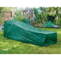 Schutzhaube für Gartenliege