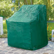 Produktbild »Schutzhaube für 1 Hochlehner-Sessel oder 6 Stapel-Stühle«