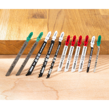 XXL-Stichsägeblätter-Set 45-tlg.