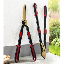 Teleskop-Ast-/ Heckenschere Titan