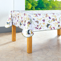 Wasserabweisende Tischdecke