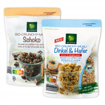 Produktbild »Bio-Crunchy Müsli«