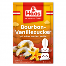 Produktbild »Bourbon-Vanillezucker«