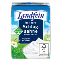 Produktbild »Haltbare Schlagsahne«
