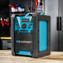 DAB + Akku-Baustellenradio