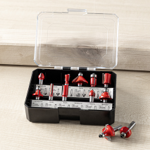 Produktbild »Fräsbit-Set 12-tlg.«