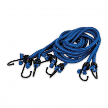 Gepäckgurte mit Haken 4er-Set