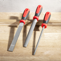 Holzraspel-Set 3-tlg.