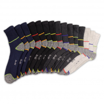 Produktbild »Kurzschaft-Arbeitssocken 15 Paar«