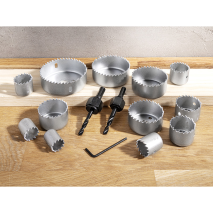 Lochsägen-Set 15-tlg.