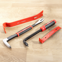 Nagelzieher und Stemmeisen-Set 4-tlg.